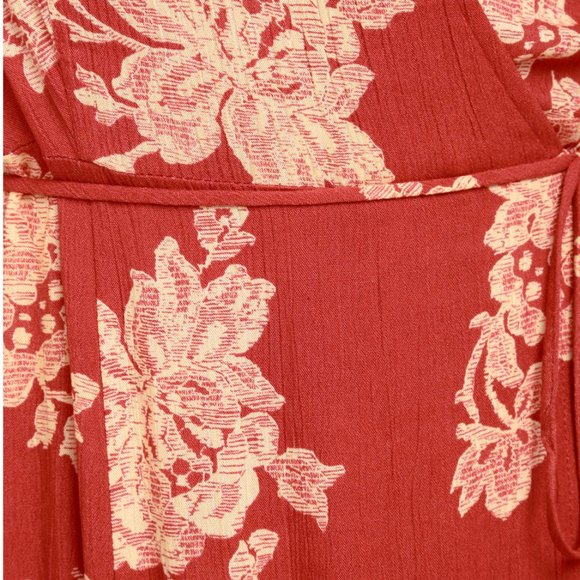 Lulu's Heart of Marigold Wrap Maxi Dress - NWT - Picture 4 of 6